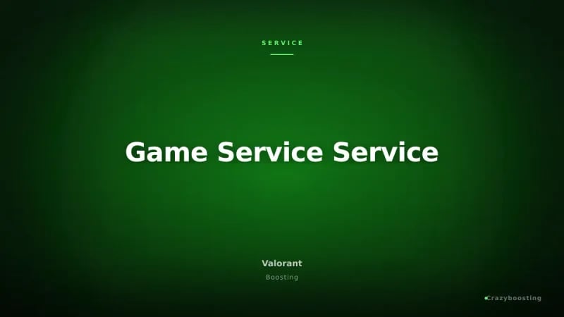 Game Service Service