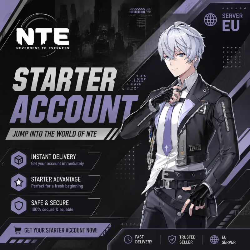 Neverness to Everness (NTE) Starter Account EU Server