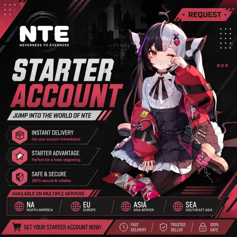 Neverness to Everness (NTE) Starter Account