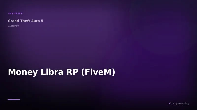 Money Libra RP (FiveM)