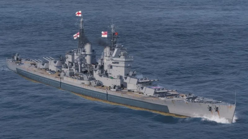 World of Warships EU Account - Conqueror X, Monarch VIII, Leningrad VII and 2,250 Doubloons