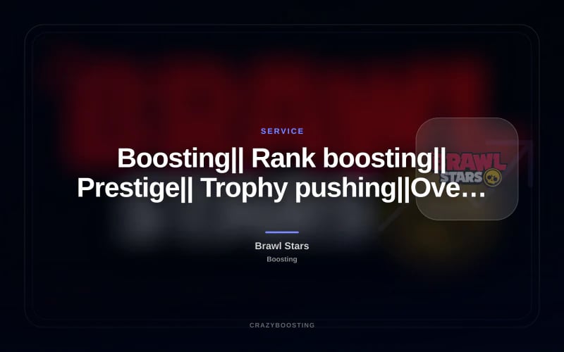 Boosting|| Rank boosting|| Prestige|| Trophy pushing||Overall Boosting