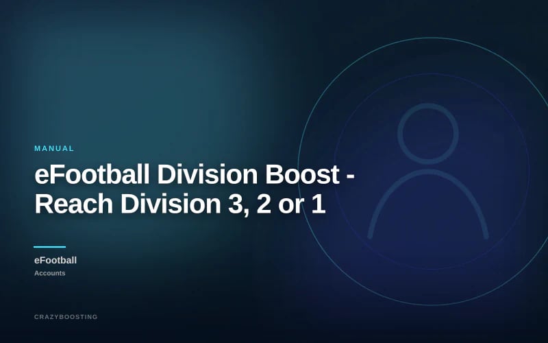 eFootball Division Boost - Reach Division 3, 2 or 1
