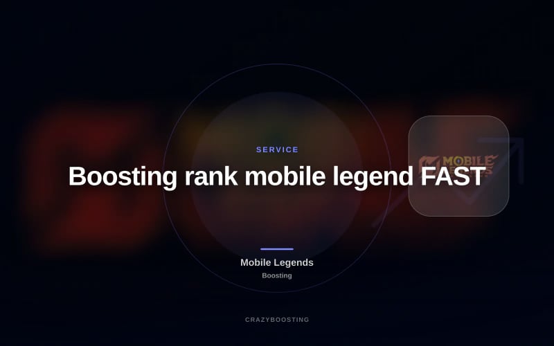 Boosting rank mobile legend FAST