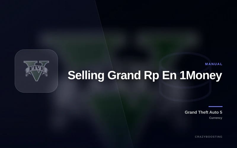 Selling Grand Rp En 1Money
