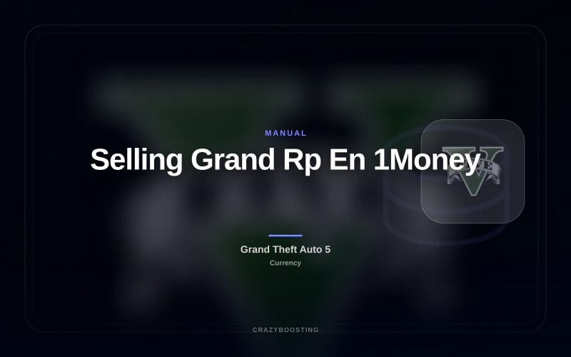 Selling Grand Rp En 1Money