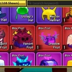 Blox Fruits Account | Perm Kitsune + Dough + Buddha | 2x Money + 2x Mastery | LVL 2550 | Multi-Game