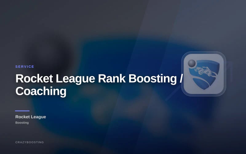 Rocket League Rank Boosting / Coaching