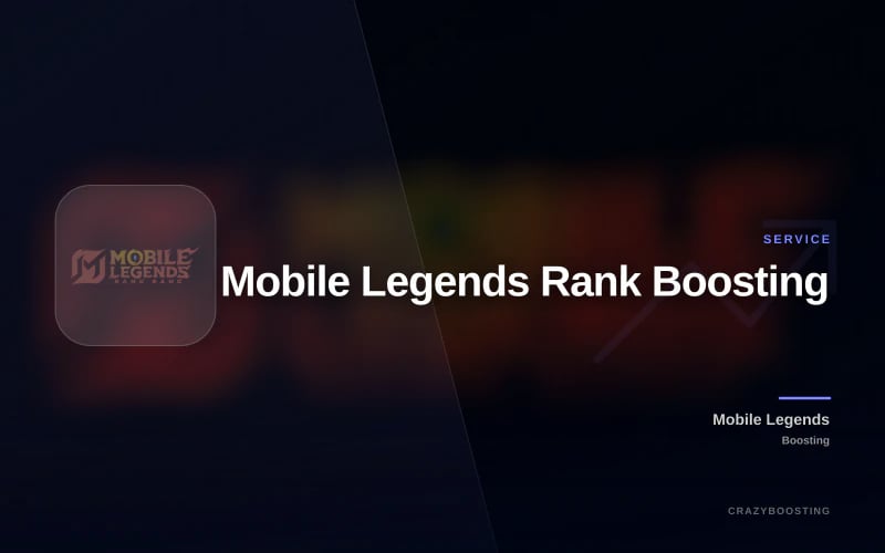Mobile Legends Rank Boosting