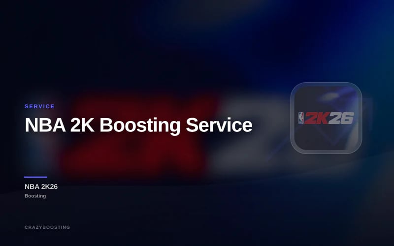 NBA 2K Boosting Service