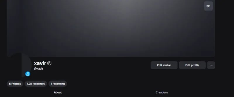 RARE ROBLoX USERNAME OG ACCOUNT @XAVIR