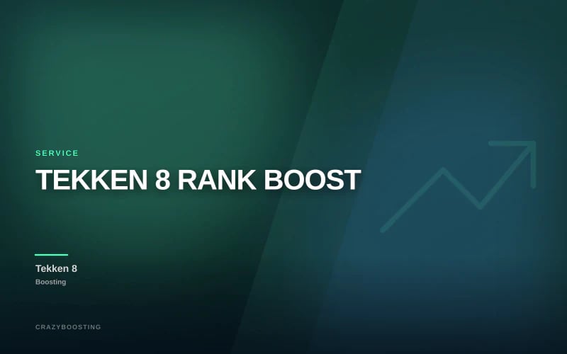 TEKKEN 8 RANK BOOST