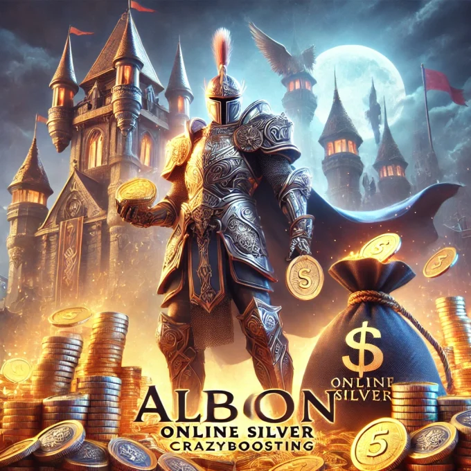 Albion Online Silver