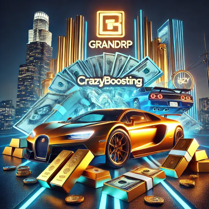 Grand-RP GTA 5 Money for sale