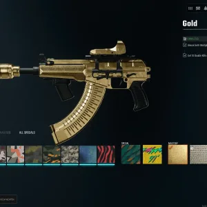 Call of Duty: Black Ops 6 Account – Level 55 | 5x Gold Camos | Full Access