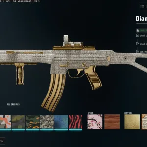 Call of Duty: Black Ops 6 Account – 💎 13x Diamond Camos | Level 55 | Full Access