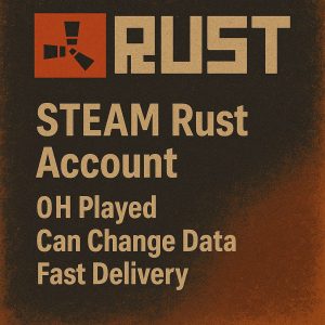 Rust Fresh Steam Account - 0 Hours played - Full Access