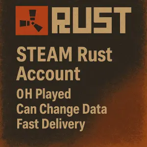 Rust Fresh Steam Account - 0 Hours played - Full Access
