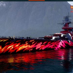 World of Warships Account – EU – AL Ägir + 11k Doubloons