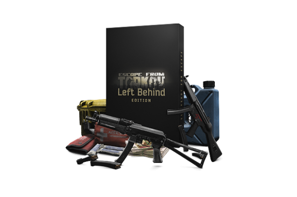 [NA] Escape from Tarkov – Left Behind Edition Account for Sale