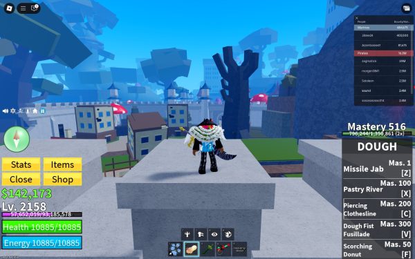ROBLOX Account – 💧 Permanent Dough, Mammoth, Buddha ✨110K+ Total Value Male