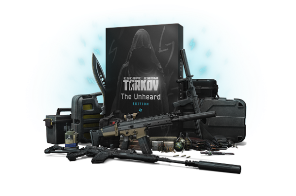 [US] Escape from Tarkov – The Unheard Edition Account