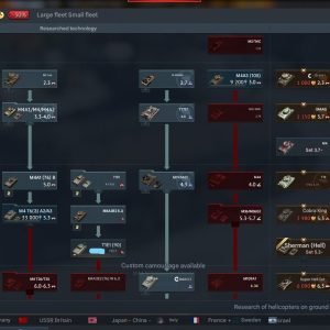 War Thunder Account – Israel + USA | BR 8.0 | Instant Delivery | Personal Access with E-Mail