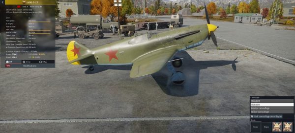 War Thunder Account – Level 57 USA + Germany + USSR 570M SL + Premium Aircraft