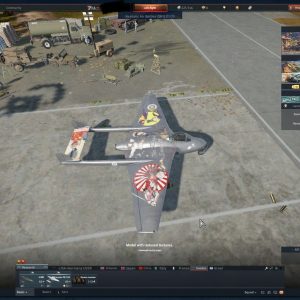 War Thunder Account – Sweden Aviation Fully Researched to Rank VI Instant Delivery