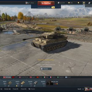 War Thunder Germany Account – TIGER E, VK 3002 (M), ME 410 A1 Instant Delivery Full Access + E-Mail