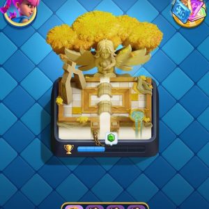 Clash Royale Account for Sale – Arena 23 Level 43 9203 Trophies 7 Champions 21 Legendary Cards Name Change Available