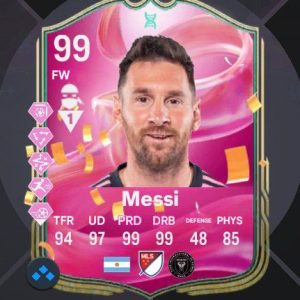 EA FC 25 Account for Sale – PC (Steam & EA App) 98 Rated Squad Messi 99 12×98 OVR Players Instant Delivery