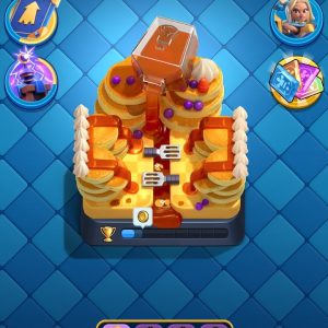 Clash Royale Account for Sale – Arena 23 | Level 52 | 8560 Trophies | 119/120 Cards | Name Change Available