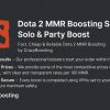 Fast, Cheap & Reliable Dota 2 MMR Boosting by CrazyBoosting